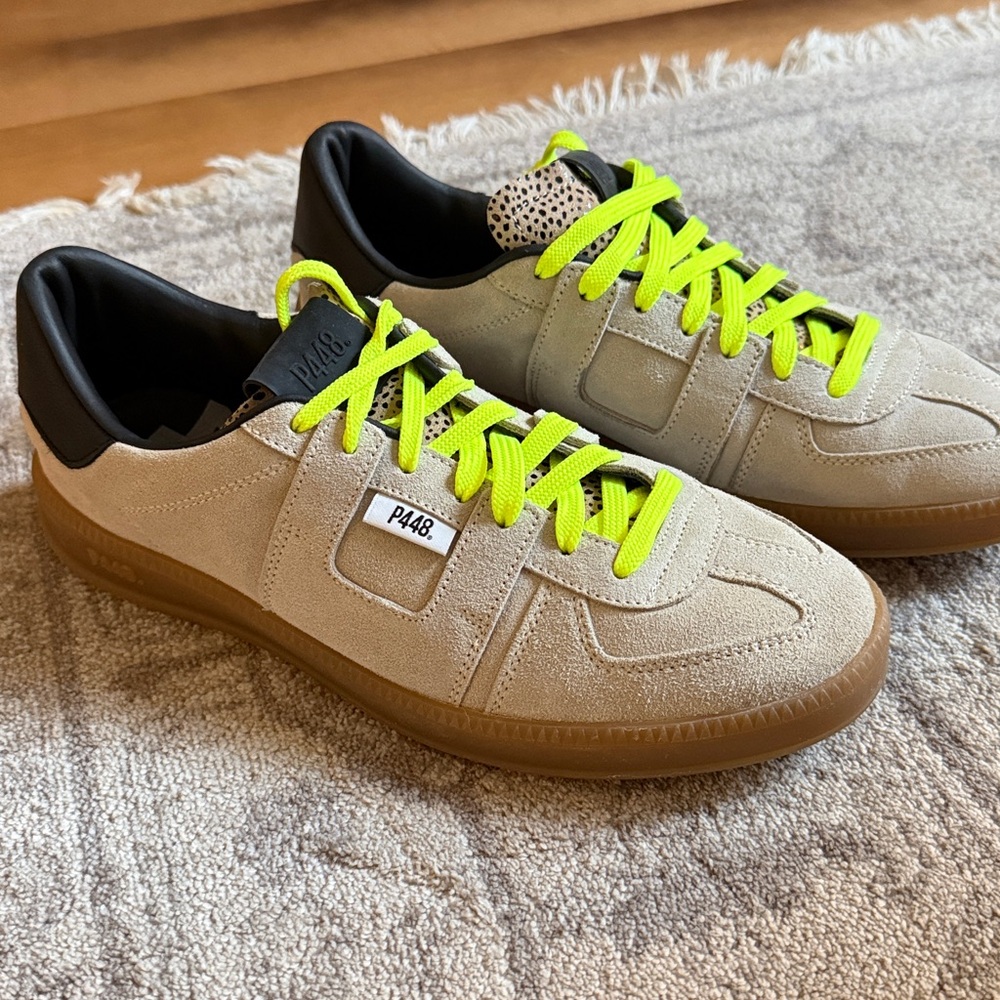 P448 Women's Monza Sneakers - Picture 2 of 5